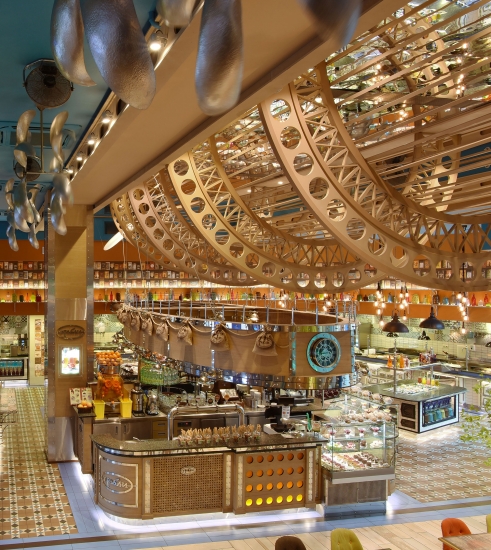 Российский ресторан «Грабли» в ЦДМ вошел в ТОП-10 международной премии  Restaurant&Bar Design Awards (Лондон, Великобритания) 