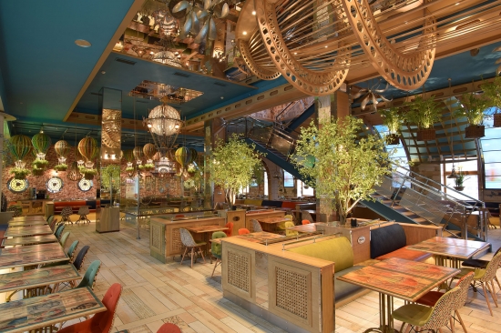 Российский ресторан «Грабли» в ЦДМ вошел в ТОП-10 международной премии  Restaurant&Bar Design Awards (Лондон, Великобритания) 