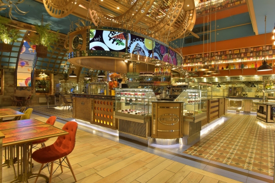 Российский ресторан «Грабли» в ЦДМ вошел в ТОП-10 международной премии  Restaurant&Bar Design Awards (Лондон, Великобритания) 