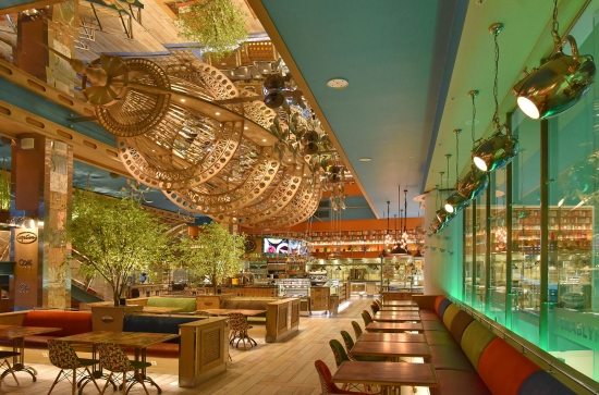 Российский ресторан «Грабли» в ЦДМ вошел в ТОП-10 международной премии  Restaurant&Bar Design Awards (Лондон, Великобритания) 