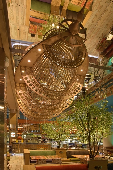 Российский ресторан «Грабли» в ЦДМ вошел в ТОП-10 международной премии  Restaurant&Bar Design Awards (Лондон, Великобритания) 