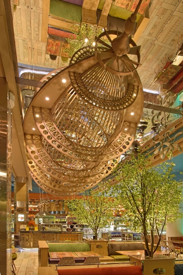 Российский ресторан «Грабли» в ЦДМ вошел в ТОП-10 международной премии  Restaurant&Bar Design Awards (Лондон, Великобритания) 