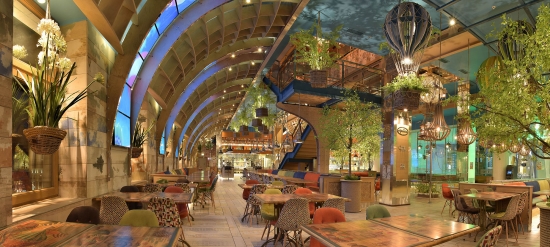 Российский ресторан «Грабли» в ЦДМ вошел в ТОП-10 международной премии  Restaurant&Bar Design Awards (Лондон, Великобритания) 