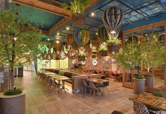 Российский ресторан «Грабли» в ЦДМ вошел в ТОП-10 международной премии  Restaurant&Bar Design Awards (Лондон, Великобритания) 
