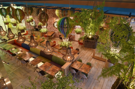 Российский ресторан «Грабли» в ЦДМ вошел в ТОП-10 международной премии  Restaurant&Bar Design Awards (Лондон, Великобритания) 