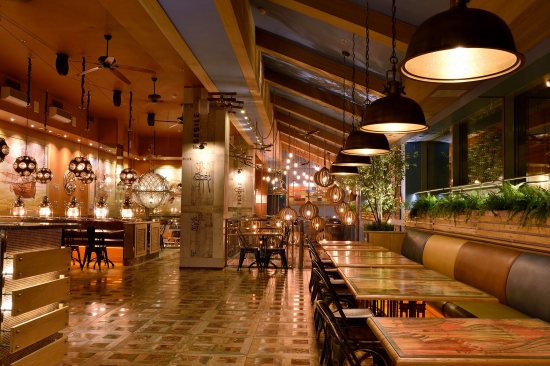 Российский ресторан «Грабли» в ЦДМ вошел в ТОП-10 международной премии  Restaurant&Bar Design Awards (Лондон, Великобритания) 