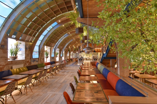 Российский ресторан «Грабли» в ЦДМ вошел в ТОП-10 международной премии  Restaurant&Bar Design Awards (Лондон, Великобритания) 