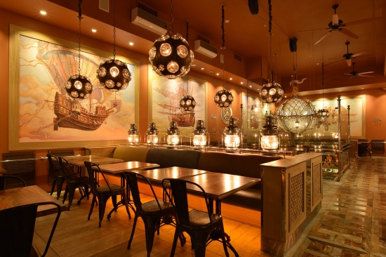 Российский ресторан «Грабли» в ЦДМ вошел в ТОП-10 международной премии  Restaurant&Bar Design Awards (Лондон, Великобритания) 