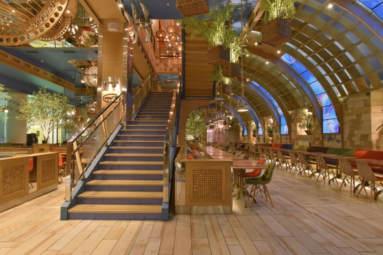 Российский ресторан «Грабли» в ЦДМ вошел в ТОП-10 международной премии  Restaurant&Bar Design Awards (Лондон, Великобритания) 