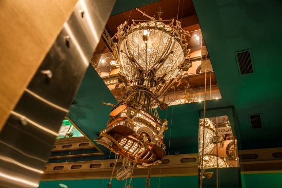 Российский ресторан «Грабли» в ЦДМ вошел в ТОП-10 международной премии Restaurant&Bar Design Awards 