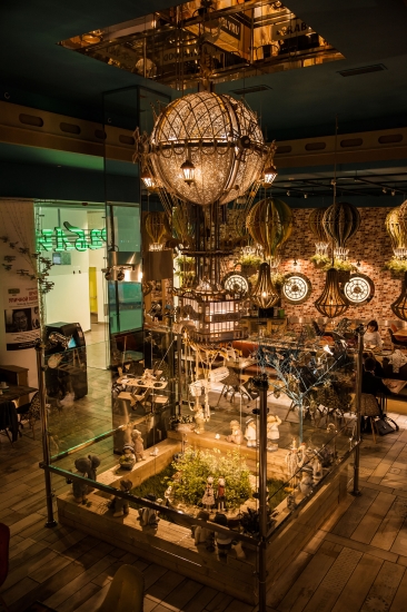 Российский ресторан «Грабли» в ЦДМ вошел в ТОП-10 международной премии Restaurant&Bar Design Awards 