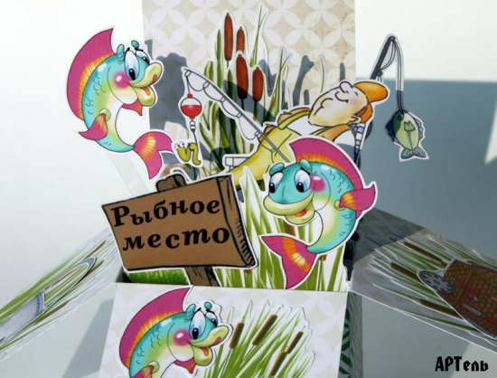 Целый мир прекрасного в открытках ручной работы! 