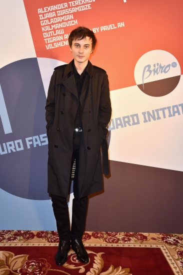 Александр Терехов. Проект Buro Fashion Forward Initiative в рамках недели моды в Париже 