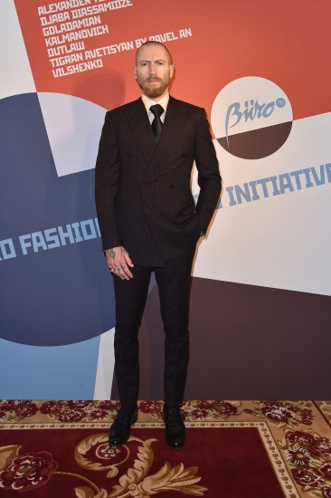 Джастин О'Ши. Проект Buro Fashion Forward Initiative в рамках недели моды в Париже 