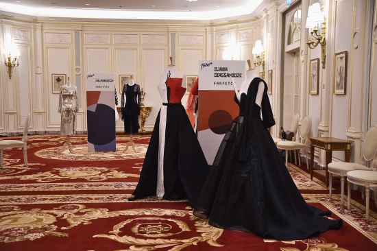 Проект Buro Fashion Forward Initiative в рамках недели моды в Париже 