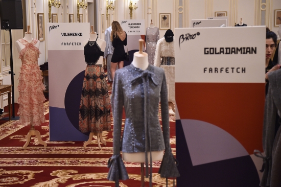 Проект Buro Fashion Forward Initiative в рамках недели моды в Париже 