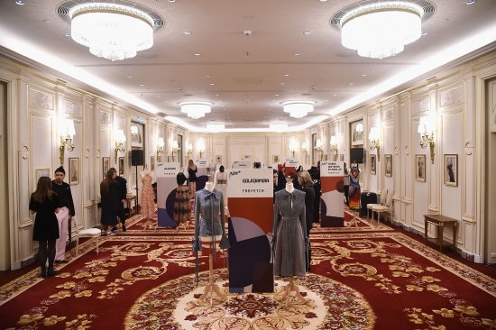 Проект Buro Fashion Forward Initiative в рамках недели моды в Париже 