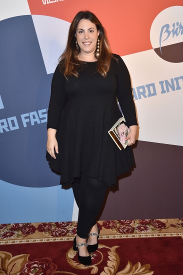 Мари Катранзу. Проект Buro Fashion Forward Initiative в рамках недели моды в Париже 