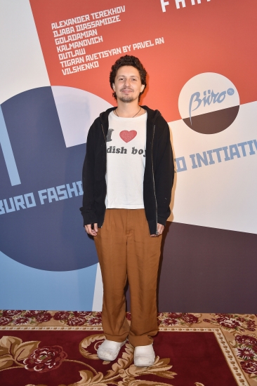 Тигран Аветисян. Проект Buro Fashion Forward Initiative в рамках недели моды в Париже 