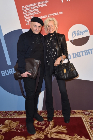 Эллен фон Унверт. Проект Buro Fashion Forward Initiative в рамках недели моды в Париже 