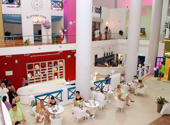 В Мореон SPA состоялась тематическая вечеринка «В Греции все есть»