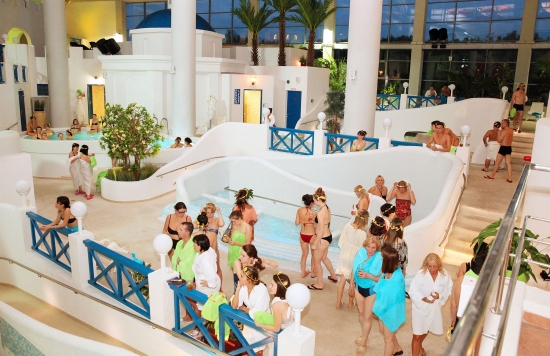 В Мореон SPA состоялась тематическая вечеринка «В Греции все есть»
