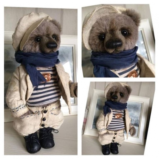 Hello Teddy 2016: самые большие медведи на Тишинке