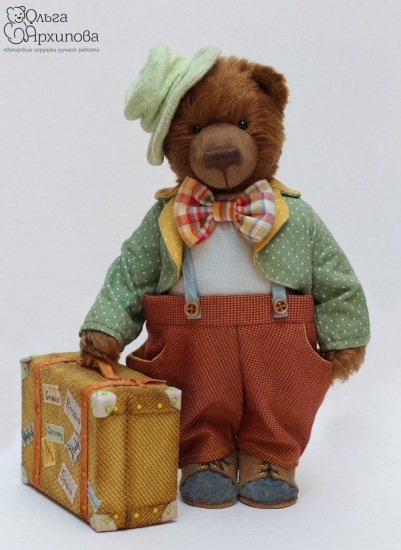 Hello Teddy 2016: самые большие медведи на Тишинке