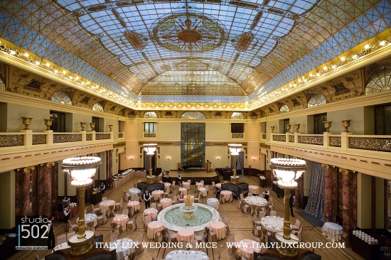 ITALY LUX WEDDING & MICE 2016