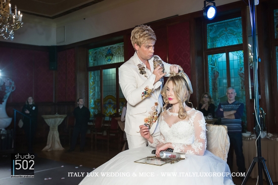 ITALY LUX WEDDING & MICE 2016