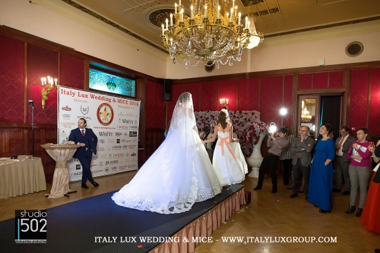 ITALY LUX WEDDING & MICE 2016