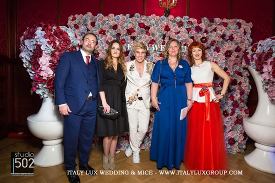 ITALY LUX WEDDING & MICE 2016