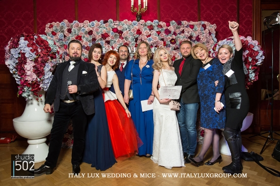 ITALY LUX WEDDING & MICE 2016