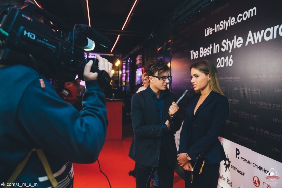 Паша Мавриди и Лиза Жарких. Премия портала Life-InStyle.com «The Best In Style Awards 2016» состоялась!