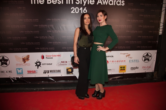 Премия портала Life-InStyle.com «The Best In Style Awards 2016» состоялась!