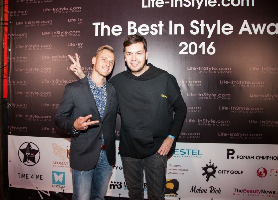 Премия портала Life-InStyle.com «The Best In Style Awards 2016» состоялась!