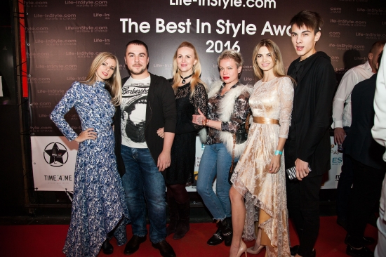 Премия портала Life-InStyle.com «The Best In Style Awards 2016» состоялась!