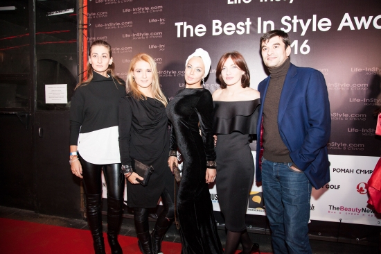 Премия портала Life-InStyle.com «The Best In Style Awards 2016» состоялась!