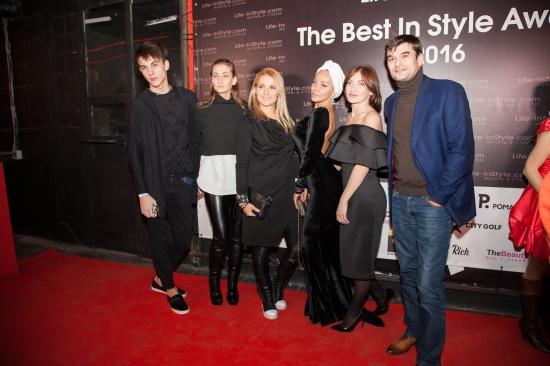 Премия портала Life-InStyle.com «The Best In Style Awards 2016» состоялась!