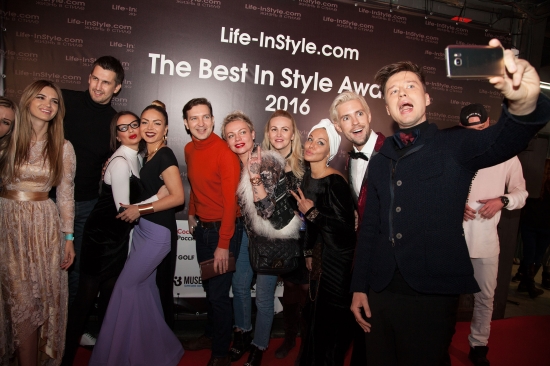 Премия портала Life-InStyle.com «The Best In Style Awards 2016» состоялась!