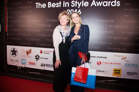 Премия портала Life-InStyle.com «The Best In Style Awards 2016» состоялась!