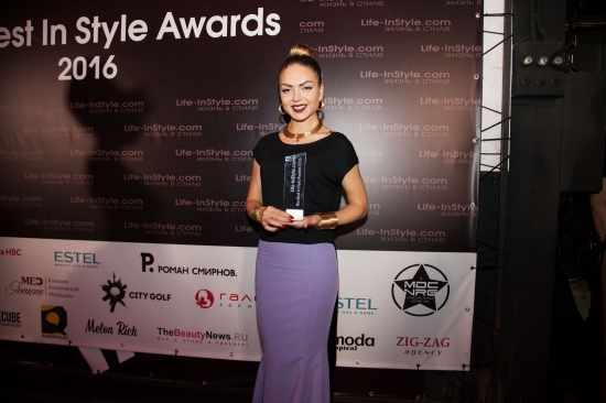 Премия портала Life-InStyle.com «The Best In Style Awards 2016» состоялась!