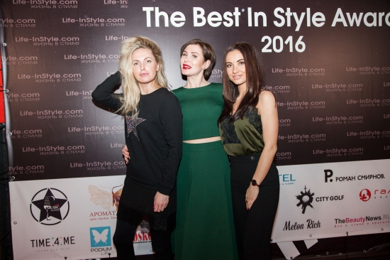 Премия портала Life-InStyle.com «The Best In Style Awards 2016» состоялась!