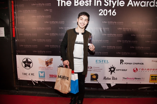 Премия портала Life-InStyle.com «The Best In Style Awards 2016» состоялась!