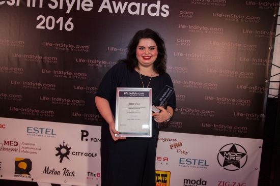 Премия портала Life-InStyle.com «The Best In Style Awards 2016» состоялась!