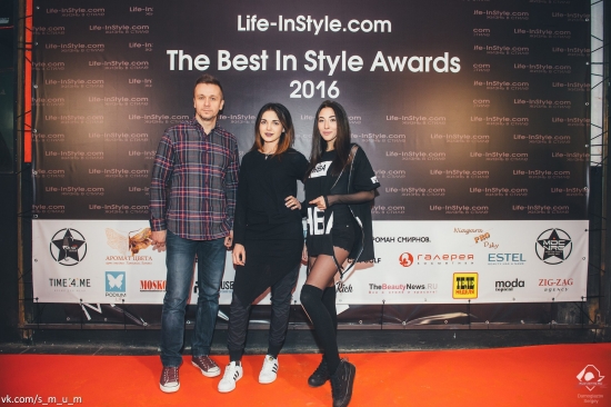 Премия портала Life-InStyle.com «The Best In Style Awards 2016» состоялась!