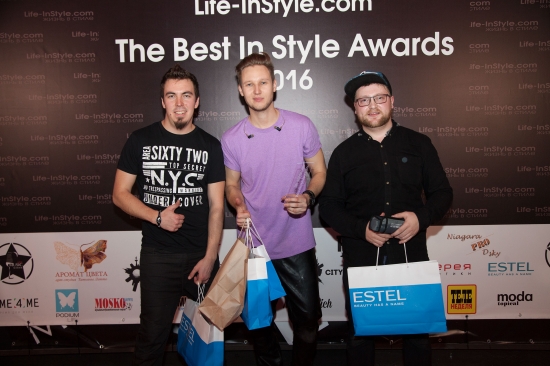 Премия портала Life-InStyle.com «The Best In Style Awards 2016» состоялась!