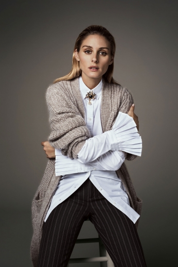 Olivia Palermo для Banana Republic
