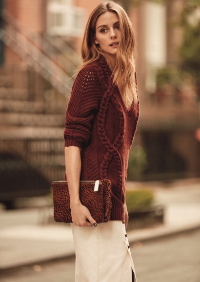 Olivia Palermo для Banana Republic