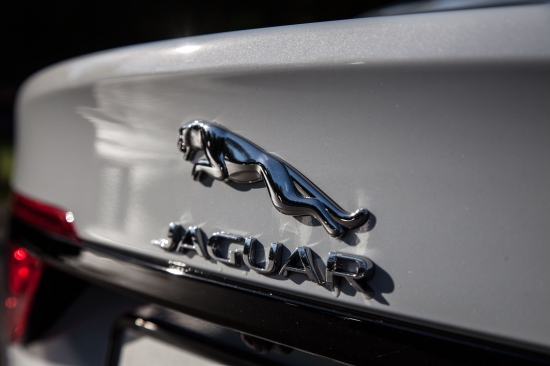 Александр Соколовский тестирует Jaguar XF